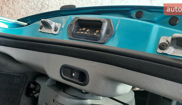 Синий Рено Кенгу, объемом двигателя 1.6 л и пробегом 233 тыс. км за 7750 $, фото 38 на Automoto.ua