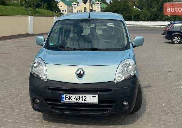 Синий Рено Кенгу, объемом двигателя 1.6 л и пробегом 229 тыс. км за 6300 $, фото 8 на Automoto.ua