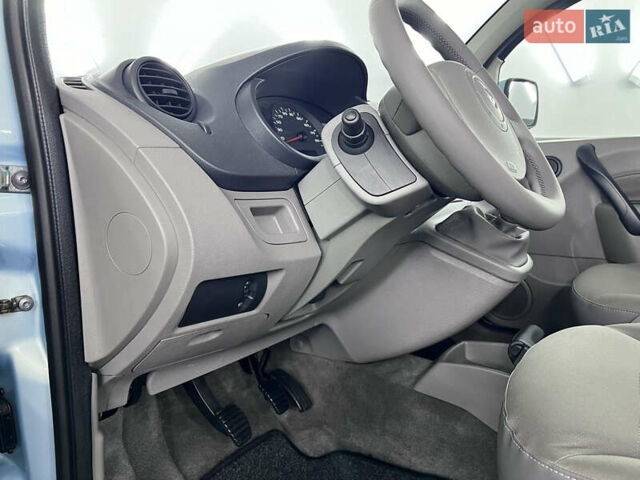 Синий Рено Кенгу, объемом двигателя 1.6 л и пробегом 160 тыс. км за 7500 $, фото 48 на Automoto.ua