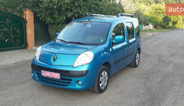 Синій Рено Кєнгу, об'ємом двигуна 1.6 л та пробігом 233 тис. км за 7999 $, фото 5 на Automoto.ua