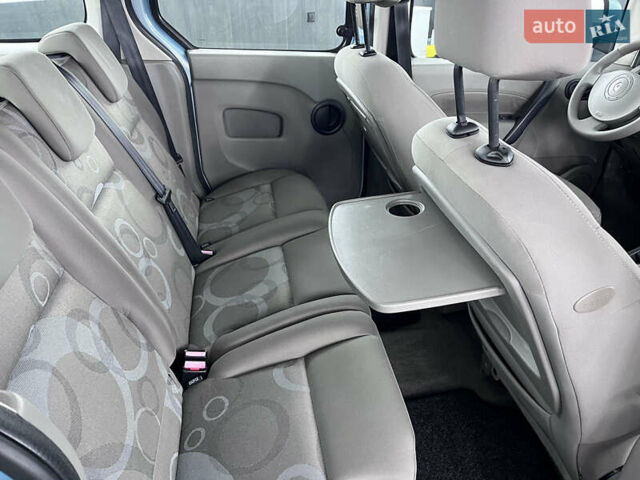 Синий Рено Кенгу, объемом двигателя 1.6 л и пробегом 160 тыс. км за 7500 $, фото 70 на Automoto.ua