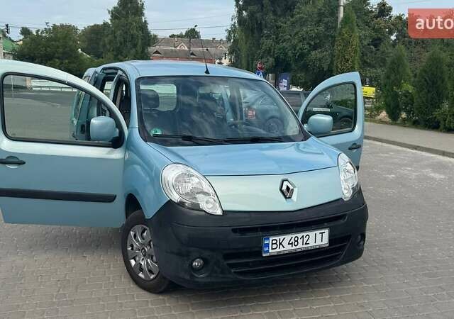 Синий Рено Кенгу, объемом двигателя 1.6 л и пробегом 229 тыс. км за 6300 $, фото 14 на Automoto.ua