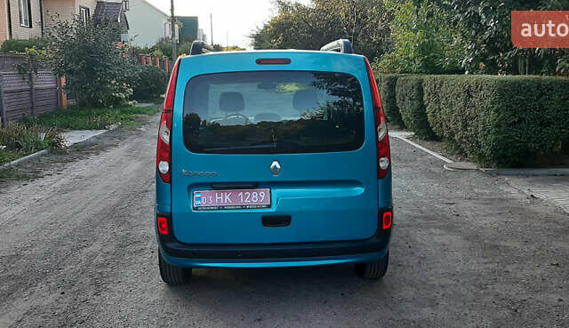 Синій Рено Кєнгу, об'ємом двигуна 1.6 л та пробігом 233 тис. км за 7999 $, фото 12 на Automoto.ua