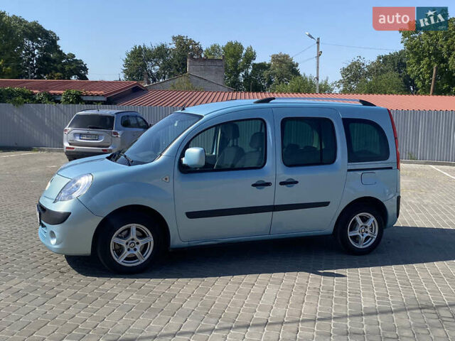 Синий Рено Кенгу, объемом двигателя 1.5 л и пробегом 246 тыс. км за 8100 $, фото 11 на Automoto.ua