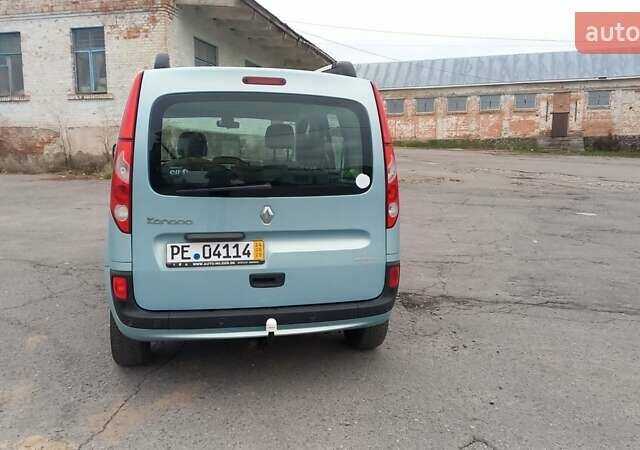 Синий Рено Кенгу, объемом двигателя 1.6 л и пробегом 177 тыс. км за 7650 $, фото 17 на Automoto.ua