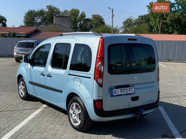 Синий Рено Кенгу, объемом двигателя 1.5 л и пробегом 246 тыс. км за 8100 $, фото 4 на Automoto.ua
