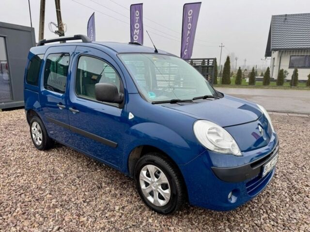 Синий Рено Кенгу, объемом двигателя 0 л и пробегом 230 тыс. км за 2900 $, фото 7 на Automoto.ua