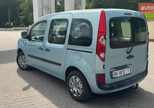 Синий Рено Кенгу, объемом двигателя 1.6 л и пробегом 229 тыс. км за 6300 $, фото 5 на Automoto.ua