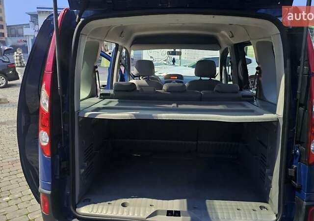 Синій Рено Кєнгу, об'ємом двигуна 1.5 л та пробігом 246 тис. км за 6350 $, фото 36 на Automoto.ua