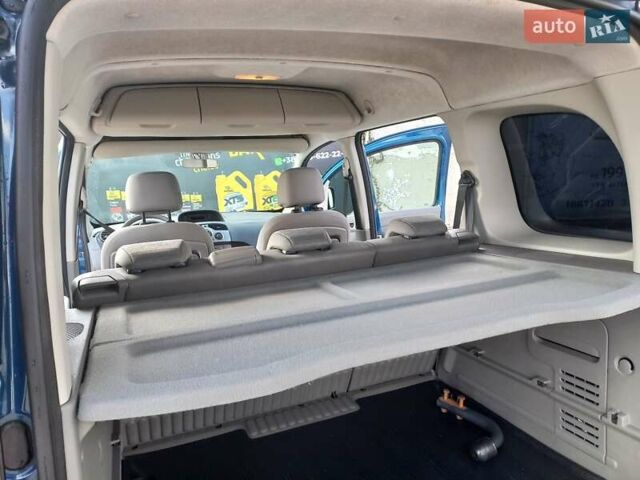 Синий Рено Кенгу, объемом двигателя 1.6 л и пробегом 240 тыс. км за 6750 $, фото 22 на Automoto.ua
