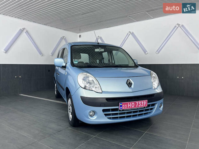Синий Рено Кенгу, объемом двигателя 1.6 л и пробегом 160 тыс. км за 7500 $, фото 10 на Automoto.ua