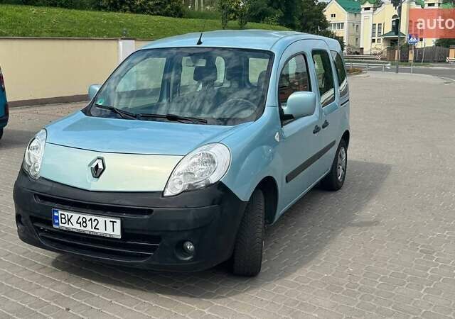 Синий Рено Кенгу, объемом двигателя 1.6 л и пробегом 229 тыс. км за 6300 $, фото 7 на Automoto.ua