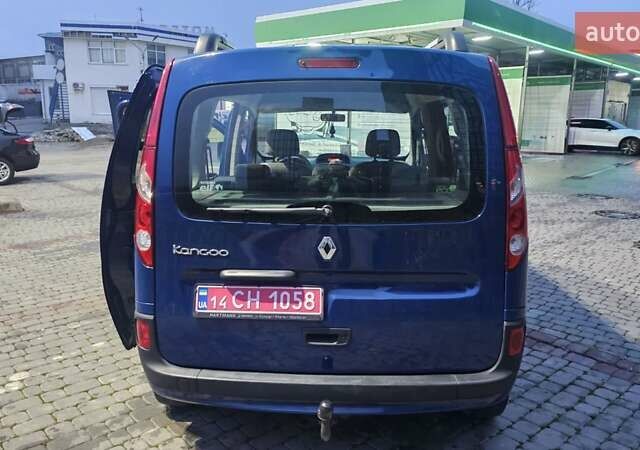 Синій Рено Кєнгу, об'ємом двигуна 1.5 л та пробігом 246 тис. км за 6350 $, фото 23 на Automoto.ua