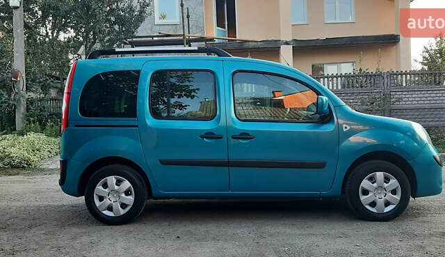 Синій Рено Кєнгу, об'ємом двигуна 1.6 л та пробігом 233 тис. км за 7999 $, фото 9 на Automoto.ua