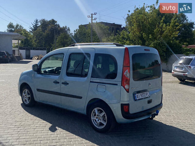 Синий Рено Кенгу, объемом двигателя 1.5 л и пробегом 246 тыс. км за 8100 $, фото 14 на Automoto.ua