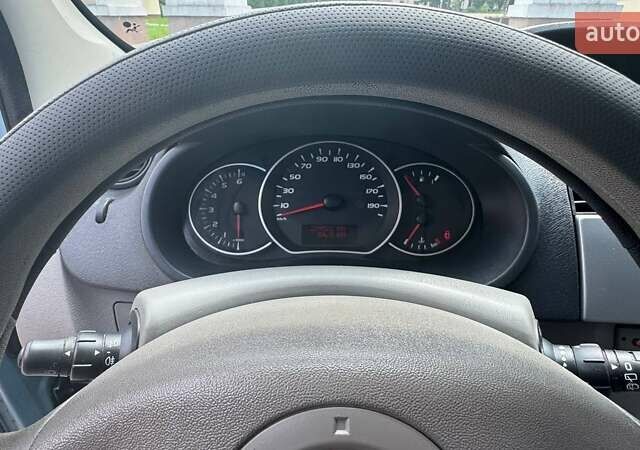 Синий Рено Кенгу, объемом двигателя 1.6 л и пробегом 229 тыс. км за 6300 $, фото 20 на Automoto.ua