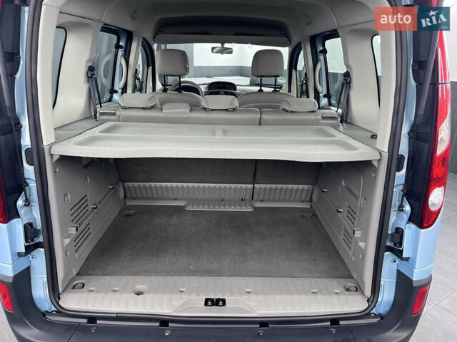 Синий Рено Кенгу, объемом двигателя 1.6 л и пробегом 160 тыс. км за 7500 $, фото 75 на Automoto.ua