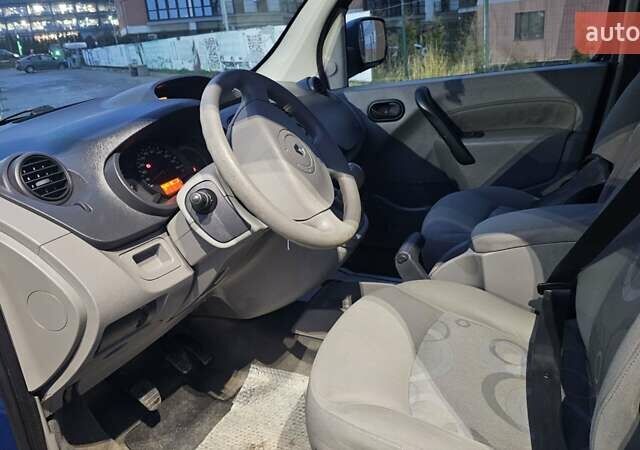 Синій Рено Кєнгу, об'ємом двигуна 1.5 л та пробігом 246 тис. км за 6350 $, фото 34 на Automoto.ua