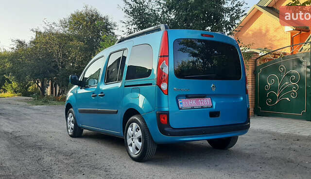 Синій Рено Кєнгу, об'ємом двигуна 1.6 л та пробігом 233 тис. км за 7999 $, фото 4 на Automoto.ua