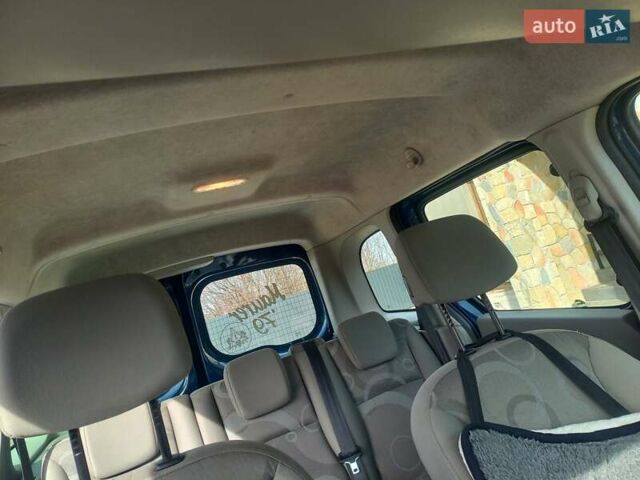 Синий Рено Кенгу, объемом двигателя 1.5 л и пробегом 269 тыс. км за 6450 $, фото 6 на Automoto.ua