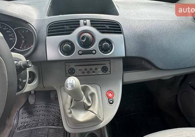 Синий Рено Кенгу, объемом двигателя 1.6 л и пробегом 229 тыс. км за 6300 $, фото 21 на Automoto.ua