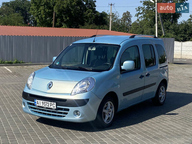 Синий Рено Кенгу, объемом двигателя 1.5 л и пробегом 246 тыс. км за 8100 $, фото 26 на Automoto.ua