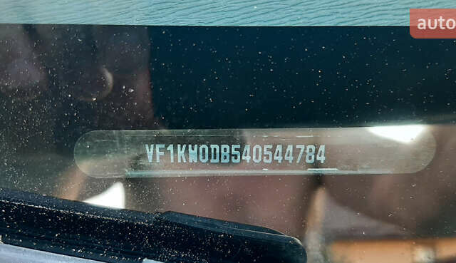 Синий Рено Кенгу, объемом двигателя 1.6 л и пробегом 233 тыс. км за 7750 $, фото 15 на Automoto.ua