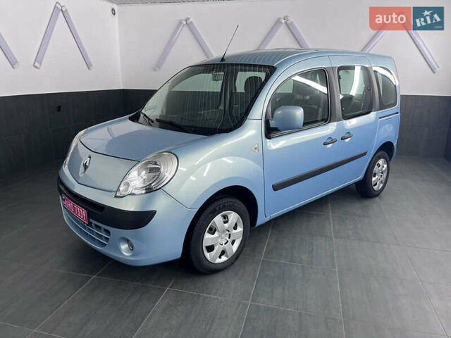 Синий Рено Кенгу, объемом двигателя 1.6 л и пробегом 160 тыс. км за 7500 $, фото 3 на Automoto.ua