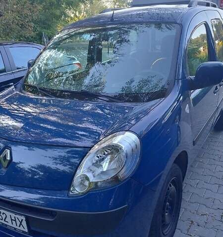 Синий Рено Кенгу, объемом двигателя 1.6 л и пробегом 227 тыс. км за 7200 $, фото 11 на Automoto.ua