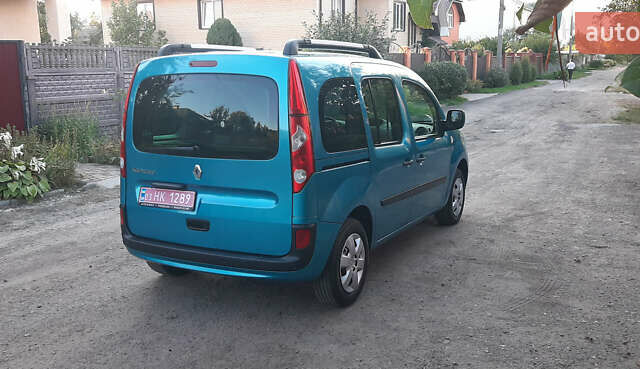 Синий Рено Кенгу, объемом двигателя 1.6 л и пробегом 233 тыс. км за 7750 $, фото 14 на Automoto.ua