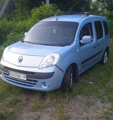 Синий Рено Кенгу, объемом двигателя 1.5 л и пробегом 224 тыс. км за 7400 $, фото 2 на Automoto.ua
