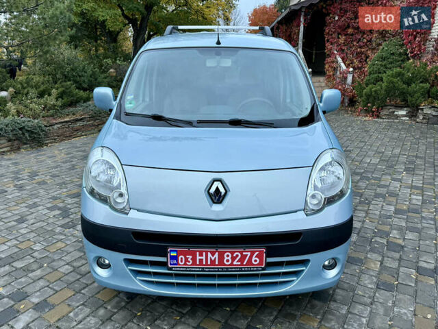 Синий Рено Кенгу, объемом двигателя 1.6 л и пробегом 205 тыс. км за 8550 $, фото 18 на Automoto.ua