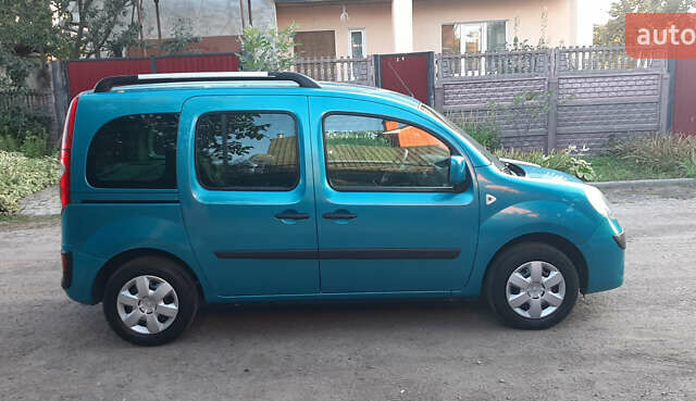 Синій Рено Кєнгу, об'ємом двигуна 1.6 л та пробігом 233 тис. км за 7999 $, фото 8 на Automoto.ua