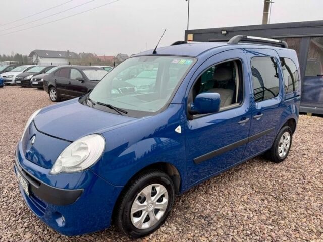 Синий Рено Кенгу, объемом двигателя 0 л и пробегом 230 тыс. км за 2900 $, фото 6 на Automoto.ua