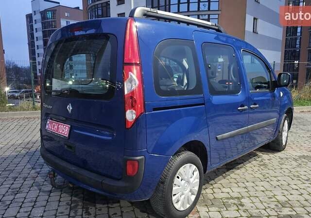 Синій Рено Кєнгу, об'ємом двигуна 1.5 л та пробігом 246 тис. км за 6350 $, фото 14 на Automoto.ua