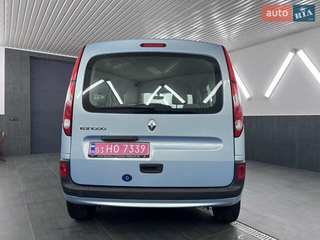 Синий Рено Кенгу, объемом двигателя 1.6 л и пробегом 160 тыс. км за 7500 $, фото 16 на Automoto.ua