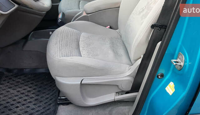 Синий Рено Кенгу, объемом двигателя 1.6 л и пробегом 233 тыс. км за 7750 $, фото 35 на Automoto.ua