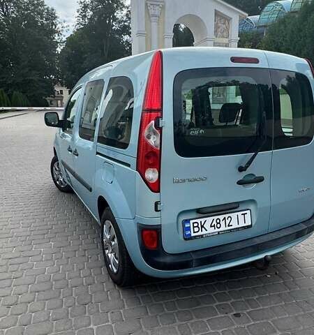 Синий Рено Кенгу, объемом двигателя 1.6 л и пробегом 229 тыс. км за 6300 $, фото 9 на Automoto.ua