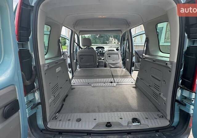 Синий Рено Кенгу, объемом двигателя 1.6 л и пробегом 229 тыс. км за 6300 $, фото 15 на Automoto.ua