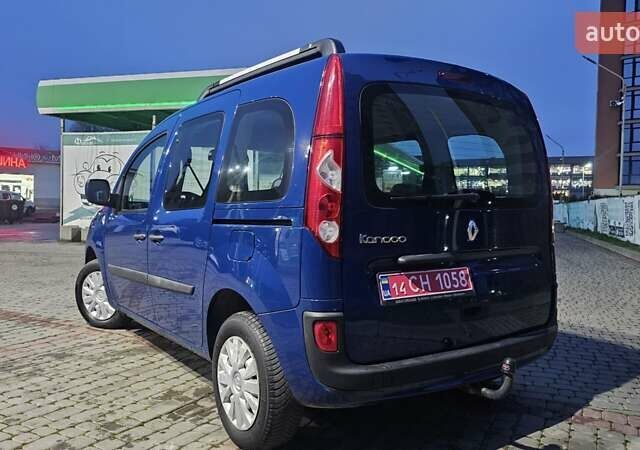 Синій Рено Кєнгу, об'ємом двигуна 1.5 л та пробігом 246 тис. км за 6350 $, фото 22 на Automoto.ua
