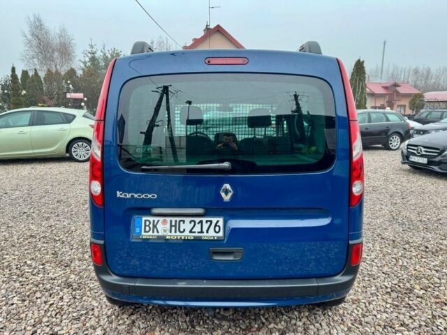 Синий Рено Кенгу, объемом двигателя 0 л и пробегом 230 тыс. км за 2900 $, фото 4 на Automoto.ua
