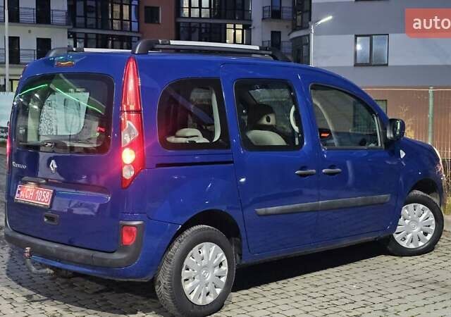 Синій Рено Кєнгу, об'ємом двигуна 1.5 л та пробігом 246 тис. км за 6350 $, фото 21 на Automoto.ua
