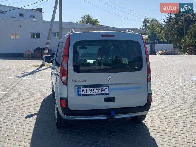 Синий Рено Кенгу, объемом двигателя 1.5 л и пробегом 246 тыс. км за 8100 $, фото 16 на Automoto.ua
