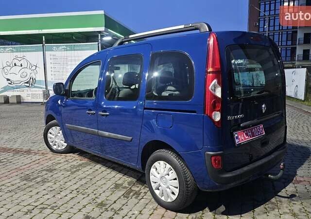 Синій Рено Кєнгу, об'ємом двигуна 1.5 л та пробігом 246 тис. км за 6350 $, фото 18 на Automoto.ua