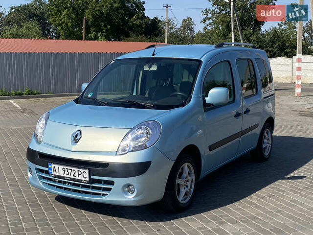 Синий Рено Кенгу, объемом двигателя 1.5 л и пробегом 246 тыс. км за 8100 $, фото 7 на Automoto.ua
