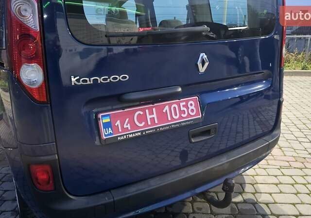 Синій Рено Кєнгу, об'ємом двигуна 1.5 л та пробігом 246 тис. км за 6350 $, фото 39 на Automoto.ua