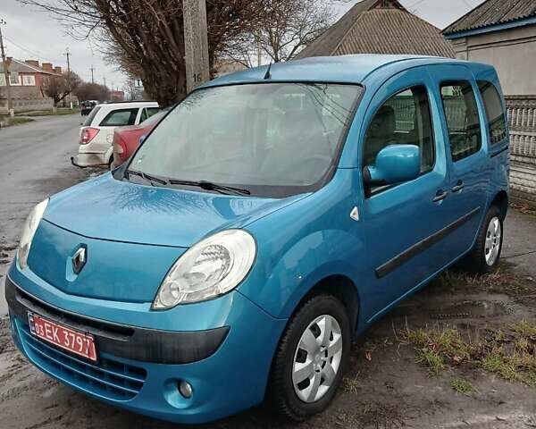 Синий Рено Кенгу, объемом двигателя 1.6 л и пробегом 220 тыс. км за 6850 $, фото 10 на Automoto.ua