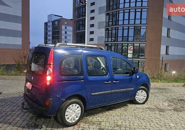 Синій Рено Кєнгу, об'ємом двигуна 1.5 л та пробігом 246 тис. км за 6350 $, фото 12 на Automoto.ua