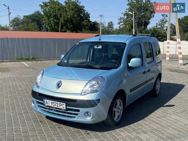 Синий Рено Кенгу, объемом двигателя 1.5 л и пробегом 246 тыс. км за 8100 $, фото 8 на Automoto.ua