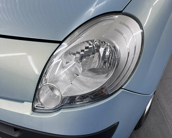 Синий Рено Кенгу, объемом двигателя 1.6 л и пробегом 160 тыс. км за 7500 $, фото 86 на Automoto.ua